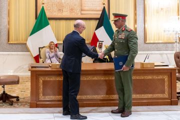 ميلوني: اعتمدنا خطة الأولويات الاستراتيجية للتعاون للفترة 2027 - 2030 ميلوني: اعتمدنا خطة الأولويات الاستراتيجية للتعاون للفترة 2027 - 2030