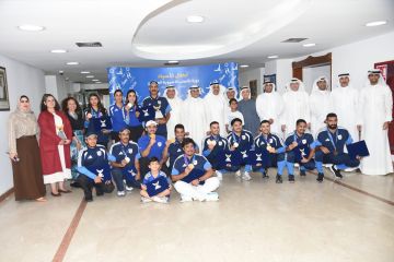 «الأولمبية» تكرم أبطال الكويت في أولمبياد الآسياد 2026