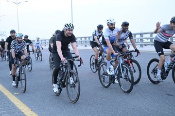 الجلاهمة: الدولة حريصة على دعم المبادرات الرياضية المجتمعية