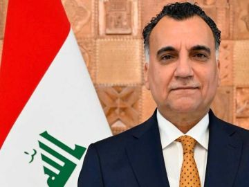 السفير العراقي الجديد أسامة الناشي يصل البلاد غدا