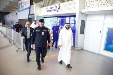 الصحة تتابع جاهزية المرافق الطبية بمطار الكويت ومبنى الركاب T2 الصحة تتابع جاهزية المرافق الطبية بمطار الكويت ومبنى الركاب T2