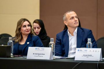المياه الكويتية تعزز حضورها الدولي استعدادا لمؤتمر الأمم المتحدة للمياه 2026 المياه الكويتية تعزز حضورها الدولي استعدادا لمؤتمر الأمم المتحدة للمياه 2026