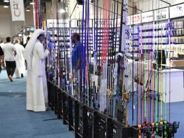 انطلاق معرض الكويت لمستلزمات البر والبحر انطلاق معرض الكويت لمستلزمات البر والبحر
