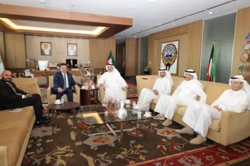 وزير التربية يبحث وسفير الأردن التعاون التربوي والتعليمي وتبادل الخبرات والتجارب وزير التربية يبحث وسفير الأردن التعاون التربوي والتعليمي وتبادل الخبرات والتجارب