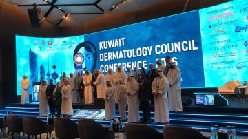العوضي: إتاحة أحدث العلاجات البيولوجية والموجهة لمرضى الأمراض الجلدية العوضي: إتاحة أحدث العلاجات البيولوجية والموجهة لمرضى الأمراض الجلدية
