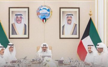 مجلس الوزراء الكويتي يوافق على مشروع مرسوم بشأن الضريبة الانتقائية الخليجية مجلس الوزراء الكويتي يوافق على مشروع مرسوم بشأن الضريبة الانتقائية الخليجية