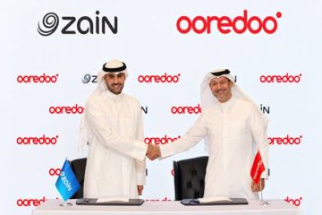 أريد و زين تطلقان منصة إقليمية للأبراج بقطر والكويت أريد و زين تطلقان منصة إقليمية للأبراج بقطر والكويت