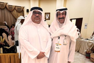 نواف العصفور: الحرف التقليدية جزء من الموروث الثقافي والهوية الوطنية نواف العصفور: الحرف التقليدية جزء من الموروث الثقافي والهوية الوطنية