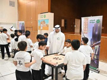 التجاري في ضيافة مدرسة بلال بن رباح الابتدائية ضمن فعاليات حملة يا زين تراثنا التجاري في ضيافة مدرسة بلال بن رباح الابتدائية ضمن فعاليات حملة يا زين تراثنا