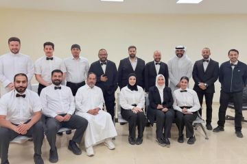 القبندي يشيد بمستوى حكام الملاكمة