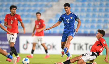 منتخب الكويت يخسر أمام مصر في منافسات كأس الخليج لكرة القدم تحت 17 سنة