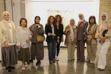 الأڤنيوز جاليري يستضيف معرض نسج الحوار الأڤنيوز جاليري يستضيف معرض نسج الحوار