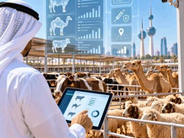 الإعلان عن مشروع المنصة الوطنية الرقمية للثروة الحيوانية الإعلان عن مشروع المنصة الوطنية الرقمية للثروة الحيوانية