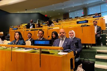 البناي: إعادة انتخاب الكويت لعضوية مجلس حقوق الإنسان إنجاز دبلوماسي وتقدير لسياستنا الخارجية البناي: إعادة انتخاب الكويت لعضوية مجلس حقوق الإنسان إنجاز دبلوماسي وتقدير لسياستنا الخارجية