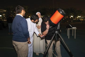 طلبة ACM ضمن أفضل 6 أعمال عالميا في مسابقة ZWO - غرينتش لأفضل مصور فلكي 2026 طلبة ACM ضمن أفضل 6 أعمال عالميا في مسابقة ZWO - غرينتش لأفضل مصور فلكي 2026