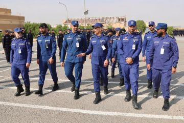 الإطفاء تطلق معسكر حماة الغد للأطفال الإطفاء تطلق معسكر حماة الغد للأطفال