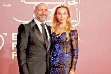 مريم أوزرلي وخالد أرغنتش يجتمعان في الجونة مريم أوزرلي وخالد أرغنتش يجتمعان في الجونة
