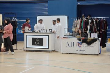 الجامعة الأمريكية الدولية تستضيف ملتقى المشاريع الطلابية الجامعة الأمريكية الدولية تستضيف ملتقى المشاريع الطلابية