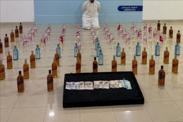 حملة أمنية موسعة في حولي أسفرت عن 1,189 ضبطية ومخالفة وإجراء حملة أمنية موسعة في حولي أسفرت عن 1,189 ضبطية ومخالفة وإجراء