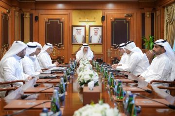 اليوسف يترأس اجتماعا تنسيقيا مع قيادات شركات الاتصالات اليوسف يترأس اجتماعا تنسيقيا مع قيادات شركات الاتصالات