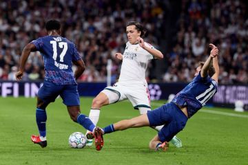 ريال مدريد يستعرض قوته قبل الكلاسيكو برباعية أمام لايبزج في دوري أبطال أوروبا
