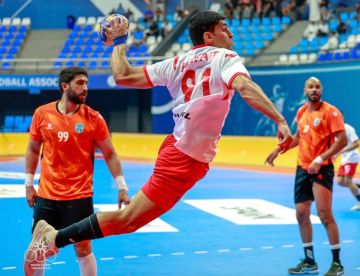 الأبيض يكتسح البرتقالي 28-15 في الجولة الـ 18 من ممتاز اليد الأبيض يكتسح البرتقالي 28-15 في الجولة الـ 18 من ممتاز اليد