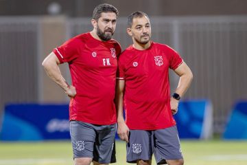 الكويت يختتم استعداداته لـ «الخالدية» في دوري أبطال آسيا الثاني