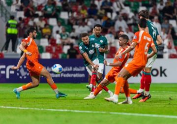 كاظمة يخسر أمام الاتفاق السعودي بهدفين دون رد في دوري أبطال الخليج للأندية