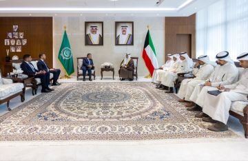 وزير الخارجية والأمين العام للجامعة العربية: مواصلة التنسيق لمعالجة الأزمات الإقليمية وزير الخارجية والأمين العام للجامعة العربية: مواصلة التنسيق لمعالجة الأزمات الإقليمية