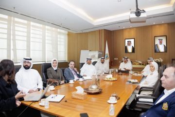 وزير التربية يبحث مع جوجل كلاود مستجدات المشاريع الرقمية وتطوير حلول الذكاء الاصطناعي في التعليم وزير التربية يبحث مع جوجل كلاود مستجدات المشاريع الرقمية وتطوير حلول الذكاء الاصطناعي في التعليم