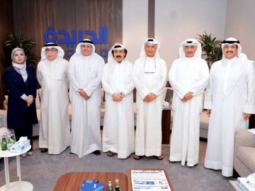 اجتماع رؤساء التحرير في مقر الزميلة الجريدة : مناقشة التحديات المهنية.. وتطوير الخطاب الإعلامي اجتماع رؤساء التحرير في مقر الزميلة الجريدة : مناقشة التحديات المهنية.. وتطوير الخطاب الإعلامي