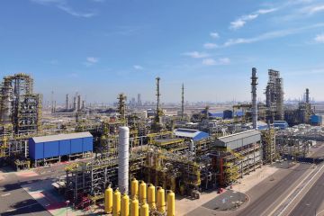 مصفاة الأحمدي نفذت صيانة لمصنع إسالة الغاز خلال 2025-2026 مصفاة الأحمدي نفذت صيانة لمصنع إسالة الغاز خلال 2025-2026