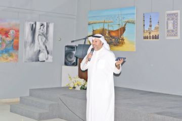 ميرزا: العمل الفني هوية الفنان الإبداعية ميرزا: العمل الفني هوية الفنان الإبداعية