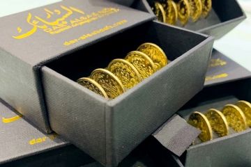 دار السبائك : 3.9 خسائر الذهب الأسبوع الماضي دار السبائك : 3.9 خسائر الذهب الأسبوع الماضي