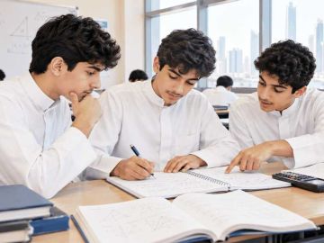 صباح الأحمد للموهبة يستقطب المتميزين في الرياضيات صباح الأحمد للموهبة يستقطب المتميزين في الرياضيات