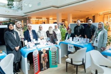 وزارة الصحة تطلق الحملة الوطنية التوعوية بالأمراض المزمنة غير المعدية وزارة الصحة تطلق الحملة الوطنية التوعوية بالأمراض المزمنة غير المعدية