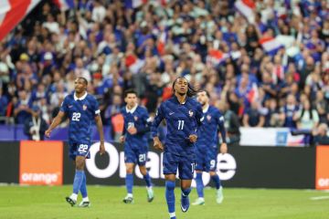 فرنسا للحفاظ على الصدارة أمام بلجيكا فرنسا للحفاظ على الصدارة أمام بلجيكا