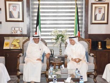 الجهاز المركزي و التطبيقي يبحثان مجالات التنسيق والتعاون المشترك الجهاز المركزي و التطبيقي يبحثان مجالات التنسيق والتعاون المشترك