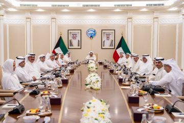 مجلس الوزراء يعقد اجتماعا برئاسة العبدالله مجلس الوزراء يعقد اجتماعا برئاسة العبدالله