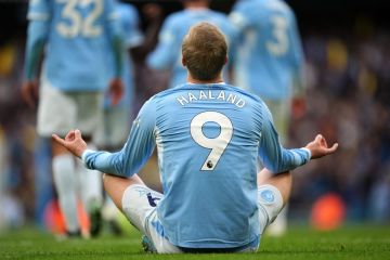 هالاند يقود مانشستر سيتي للتعافي من جرحه الأوروبي بفوز صعب على إبسويتش في الدوري الإنجليزي