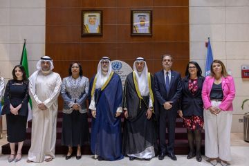 الجابر: الدبلوماسية ركيزة أساسية في هوية الكويت وسياستها الخارجية الجابر: الدبلوماسية ركيزة أساسية في هوية الكويت وسياستها الخارجية