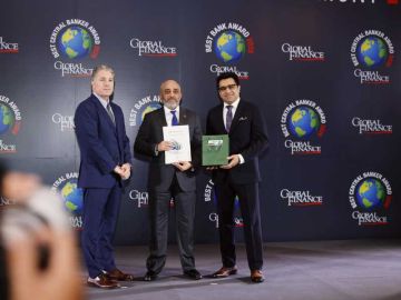 بيت التمويل يتوج بـ أفضل بنك إسلامي في العالم بيت التمويل يتوج بـ أفضل بنك إسلامي في العالم