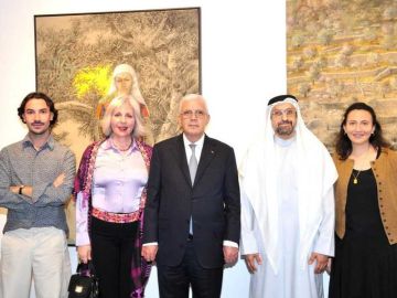 السفير رامي طهبوب: المرأة الفلسطينية جزء من نضال شعبنا السفير رامي طهبوب: المرأة الفلسطينية جزء من نضال شعبنا