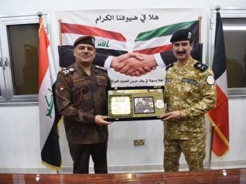 الكويت والعراق لتعزيز التنسيق المشترك في المجالات الأمنية والحدودية الكويت والعراق لتعزيز التنسيق المشترك في المجالات الأمنية والحدودية