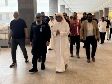 جوله تفقدية لقوة الإطفاء العام بأحد المجمعات التجارية في جابر الأحمد جوله تفقدية لقوة الإطفاء العام بأحد المجمعات التجارية في جابر الأحمد
