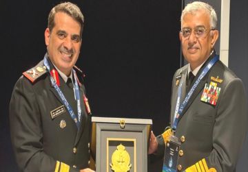 اللواء الهملان يشارك في ندوة القوة البحرية عبر الأقاليم T-RSS بإيطاليا اللواء الهملان يشارك في ندوة القوة البحرية عبر الأقاليم T-RSS بإيطاليا