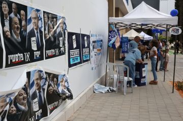 حزب نتانياهو يطلب تمديد ساعات التصويت حزب نتانياهو يطلب تمديد ساعات التصويت