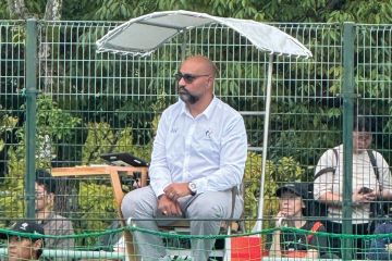 الحكم أحمد هاشم يشارك في أستراليا المفتوحة للتنس الحكم أحمد هاشم يشارك في أستراليا المفتوحة للتنس
