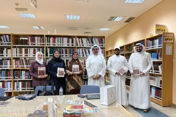 بودي يناقش الطريق إلى كراتشي مع طلبة جامعة الكويت بودي يناقش الطريق إلى كراتشي مع طلبة جامعة الكويت