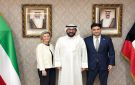 وكيل الصحة يبحث مع وفد طبي أميركي تطوير الخدمات الصحية المقدمة للأطفال